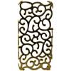 iPhone 5 Ultra Thin Palace Design Plastic Case - Gold